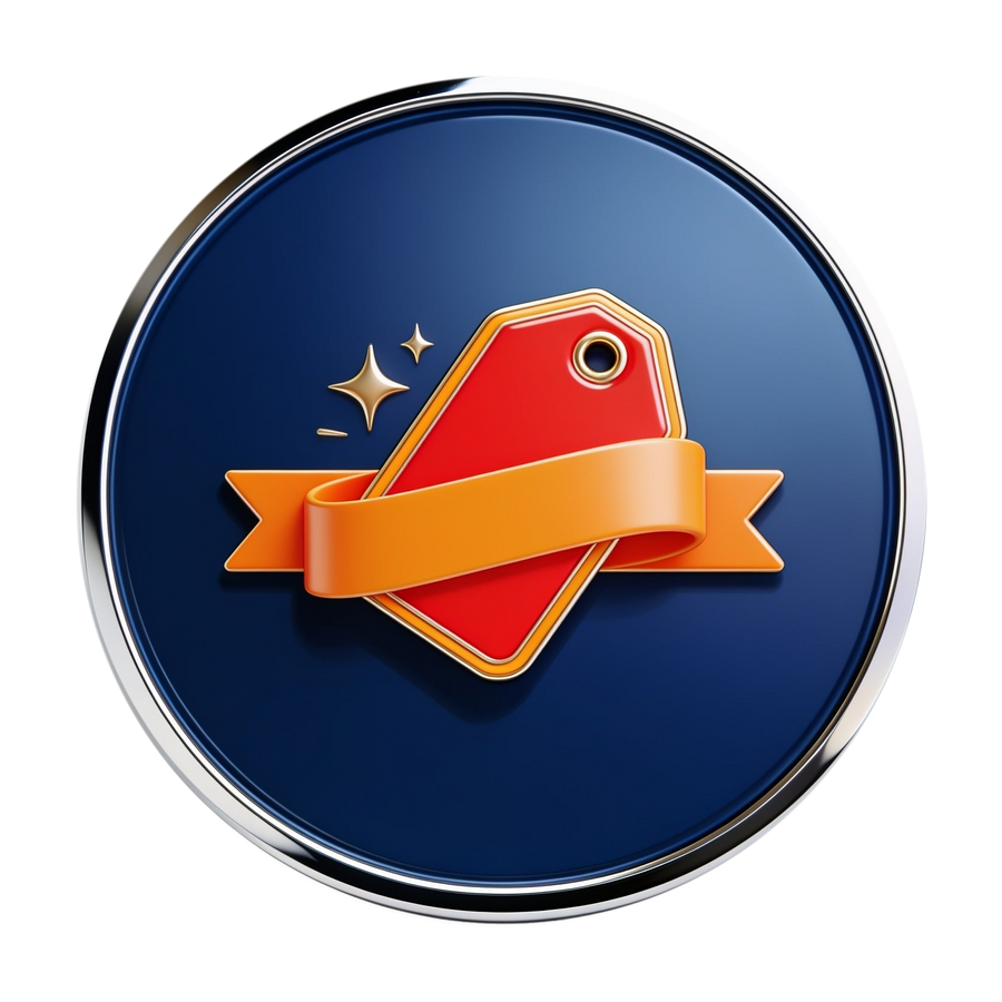 On Sale live discounts medallion