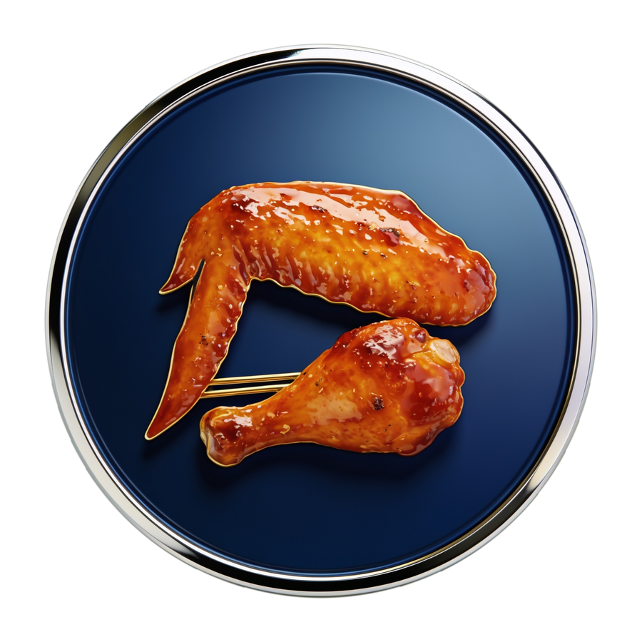 Wings category medallion
