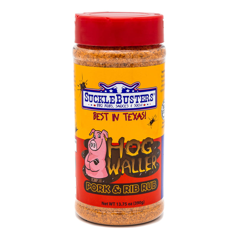 SuckleBusters Hog Waller Pork Rub 390g lifestyle photo