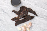 3099 Jerky Garlic Beef Jerky - garlic marinated Australian beef jerky strips