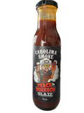 Carolina Smoke Peach Bourbon Glaze bottle