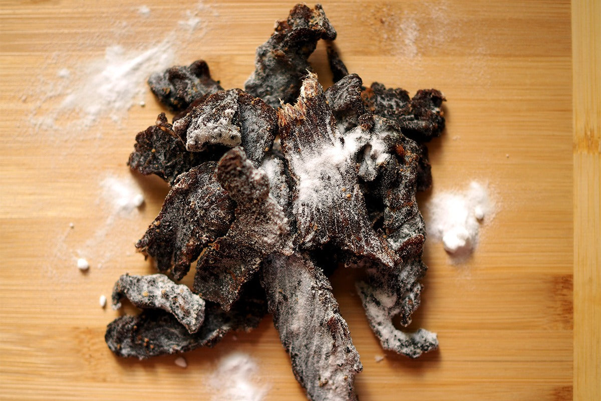 3099 Jerky Salt and Vinegar Beef Jerky - tangy Australian grass-fed beef jerky strips