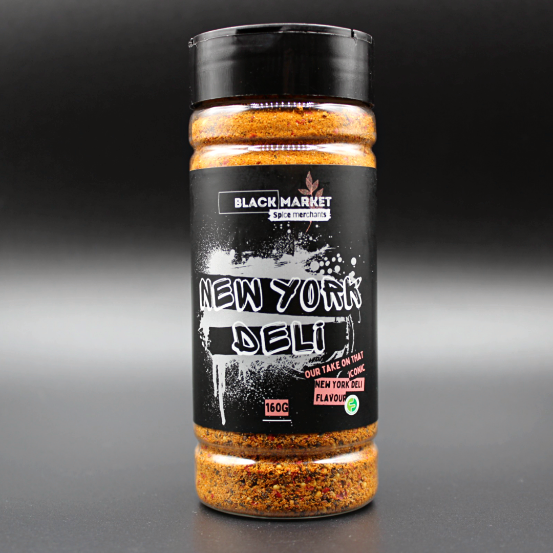 BLACK MARKET: New York Deli - 160g