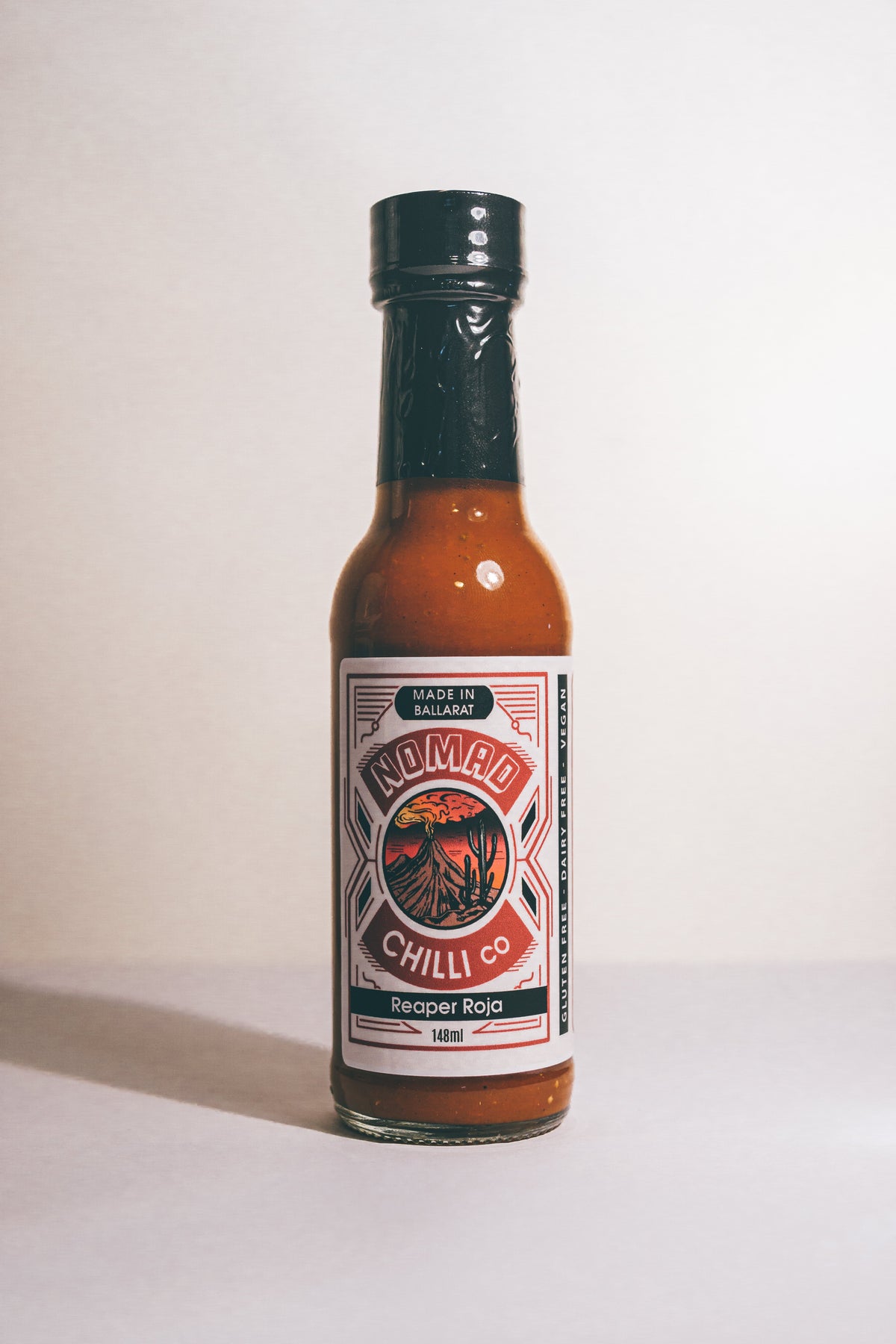 Nomad Chilli Co Reaper Roja Carolina Reaper hot sauce 148ml