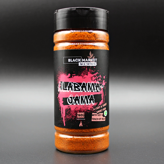 BLACK MARKET SPICE MERCHANTS: Alabama Jama - 160g