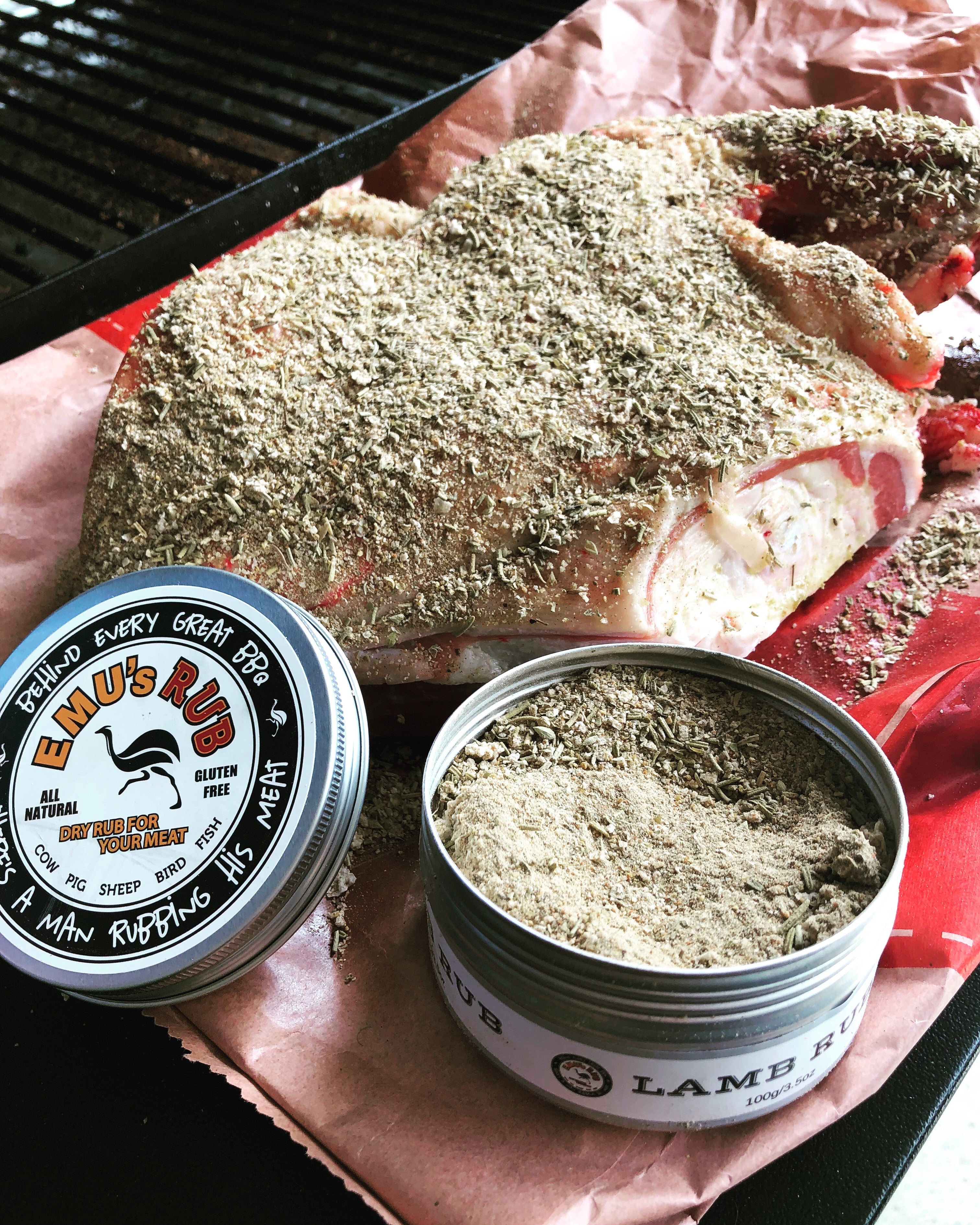 Emus Rub Lamb Rub