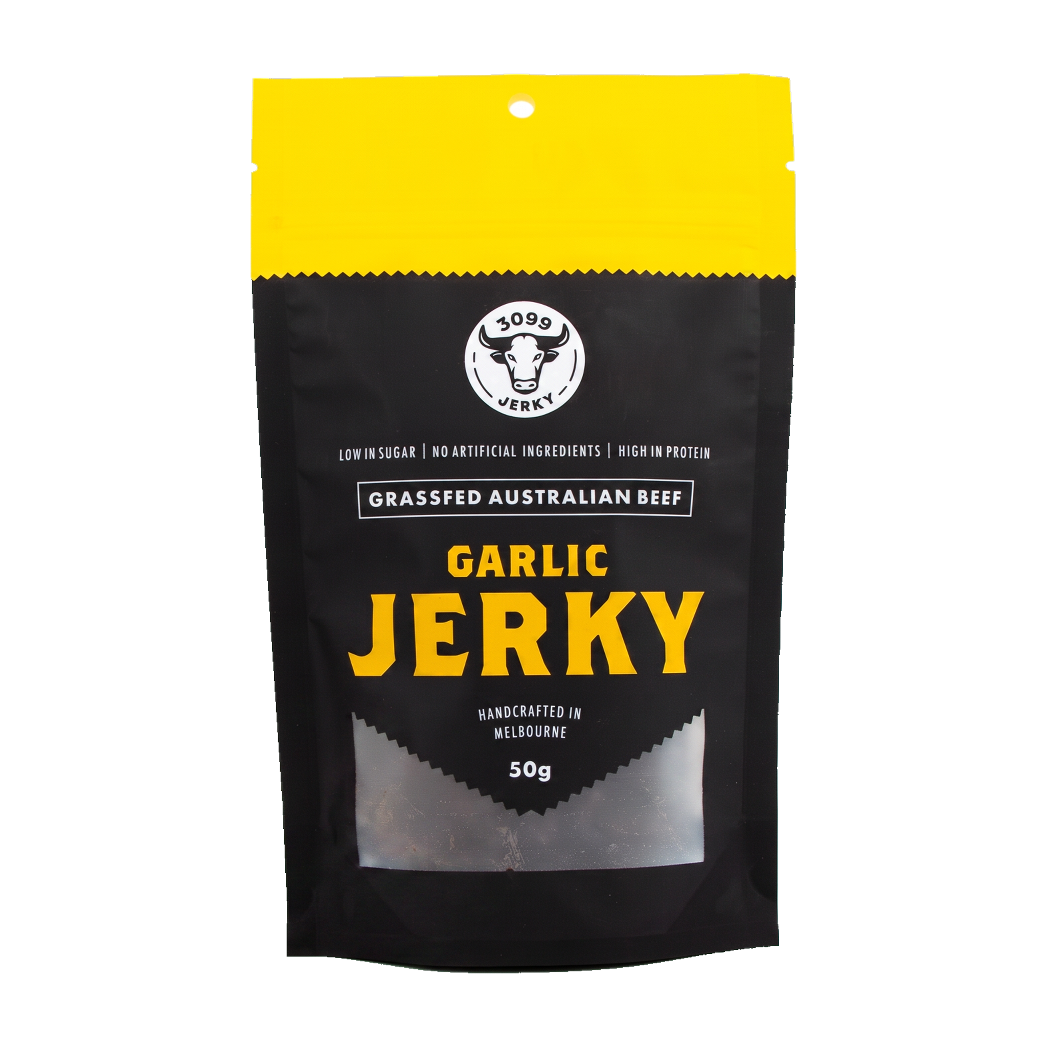 3099 Jerky Garlic Beef Jerky 50g pack