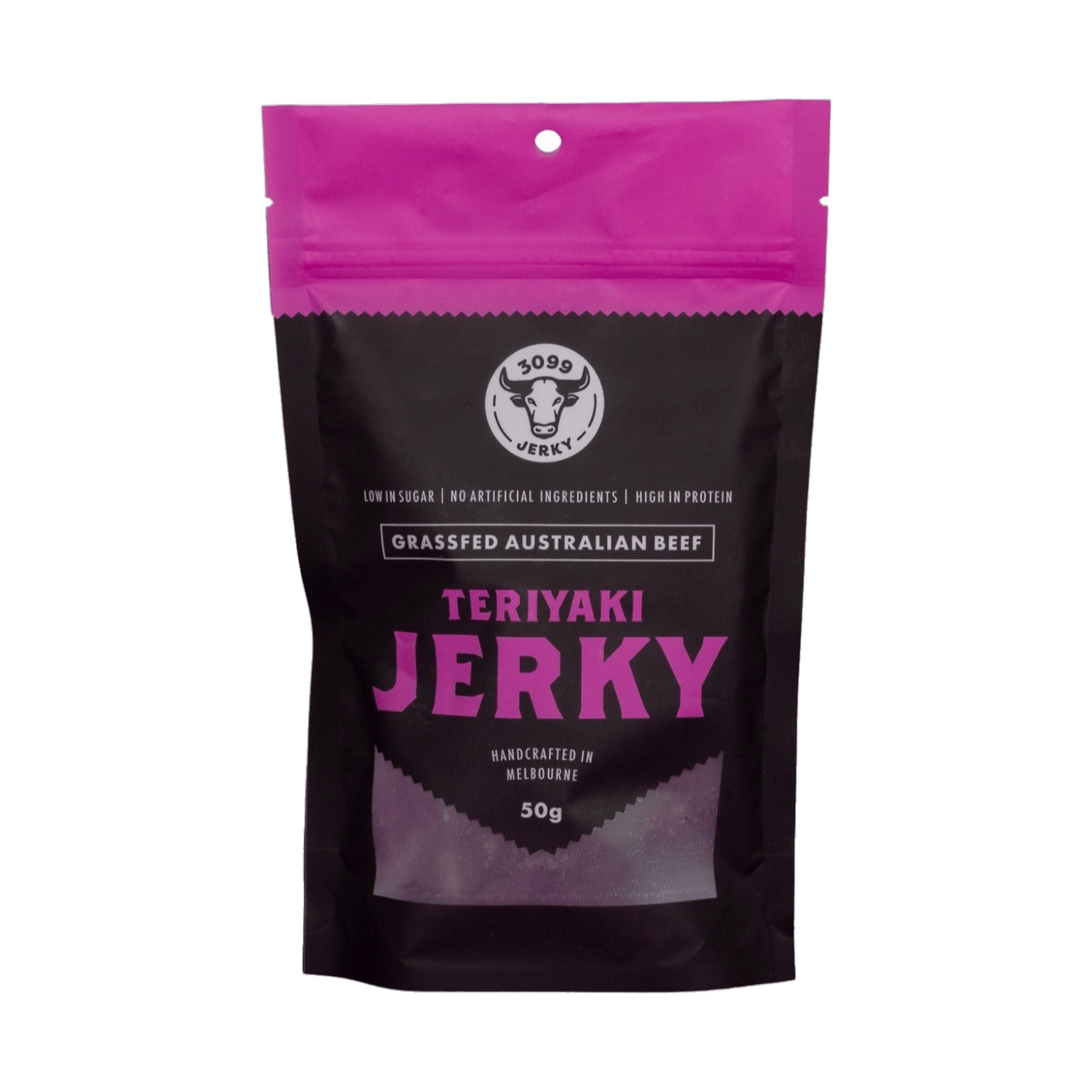 3099 Jerky Teriyaki Beef Jerky 50g pack