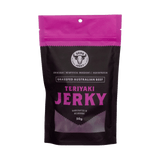 3099 Jerky Teriyaki Beef Jerky 50g beef jerky — front of the pack on a transparent background