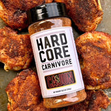 Hardcore Carnivore Cajun rub lifestyle