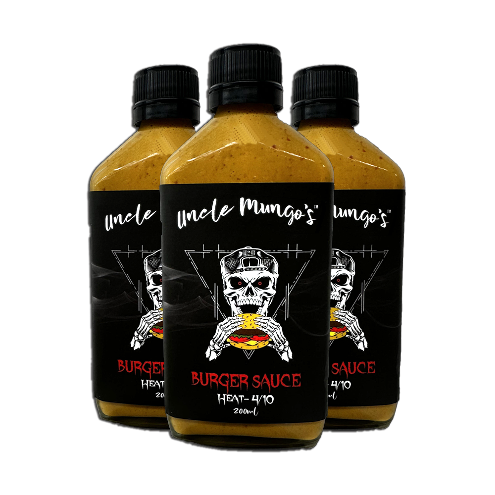 Uncle Mungos Burger Sauce