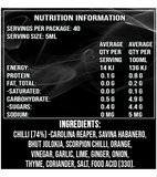 Uncle Mungos Covid-19 ingredients