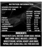 Uncle Mungos Bhut Jolokia BBQ ingredients