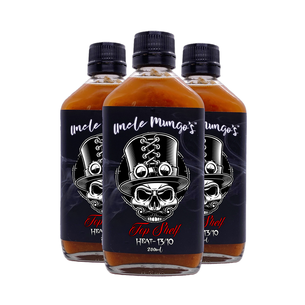 Uncle Mungos Top Shelf