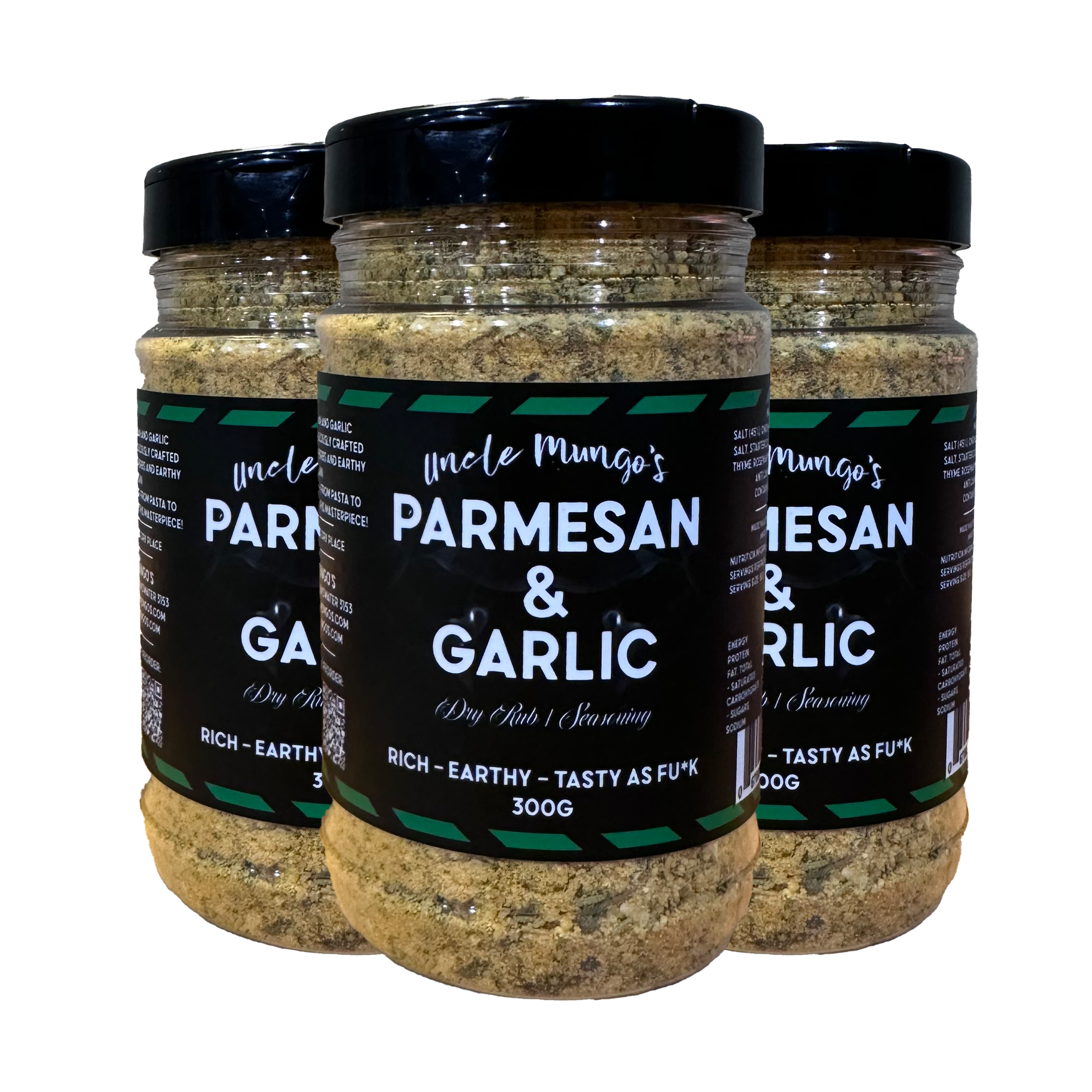 Uncle Mungos Parmesan & Garlic