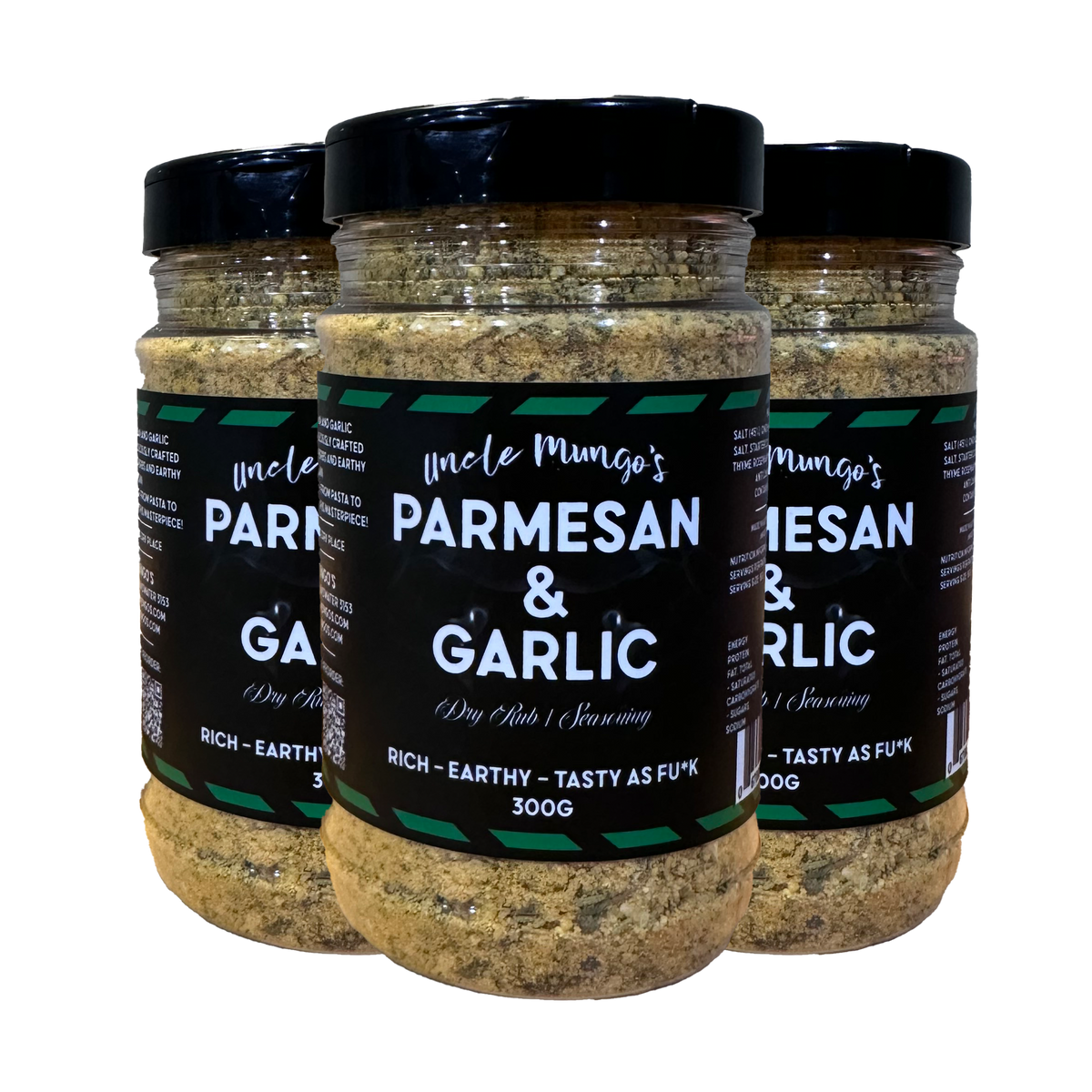 Uncle Mungos Parmesan & Garlic