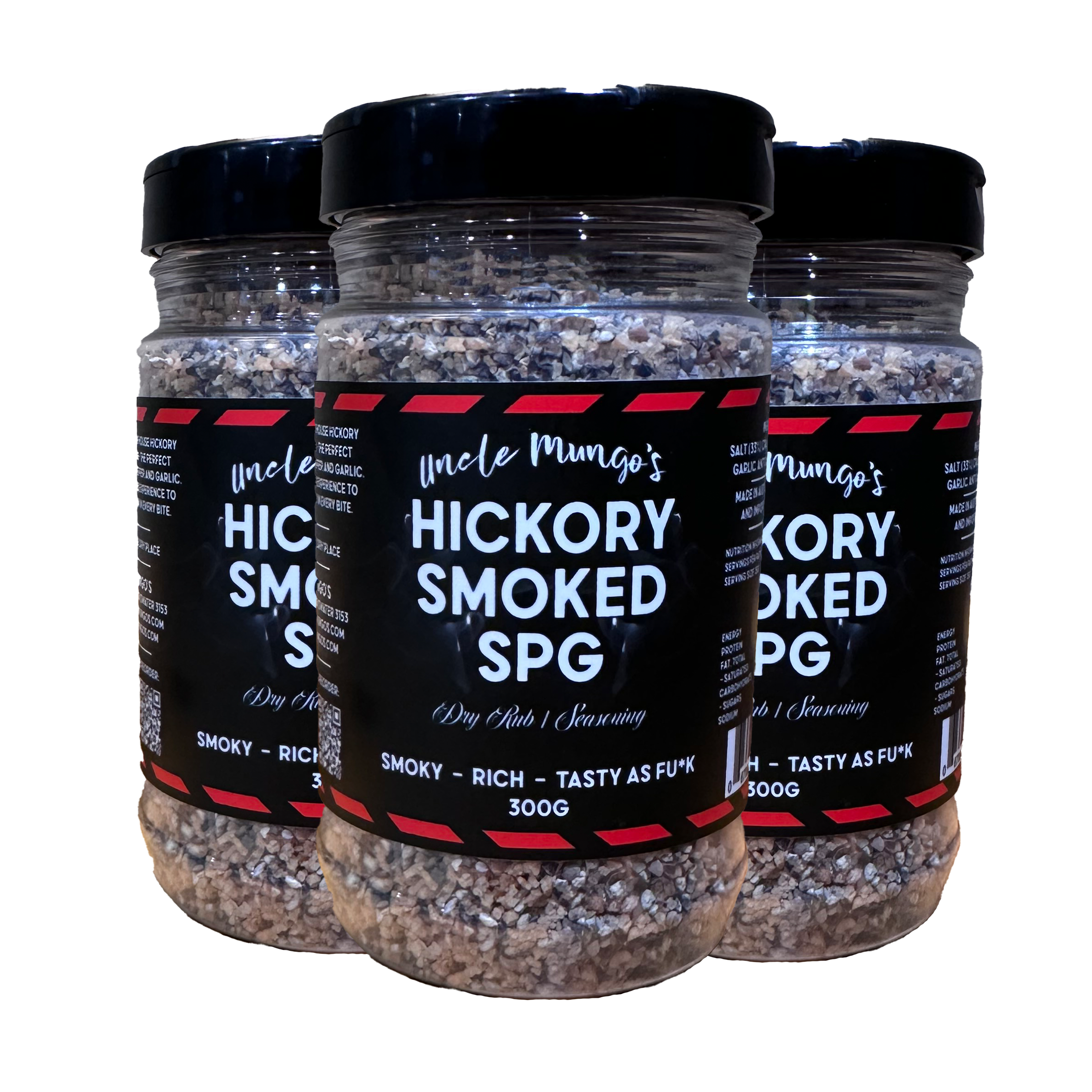 Uncle Mungos Hickory Smoked SPG