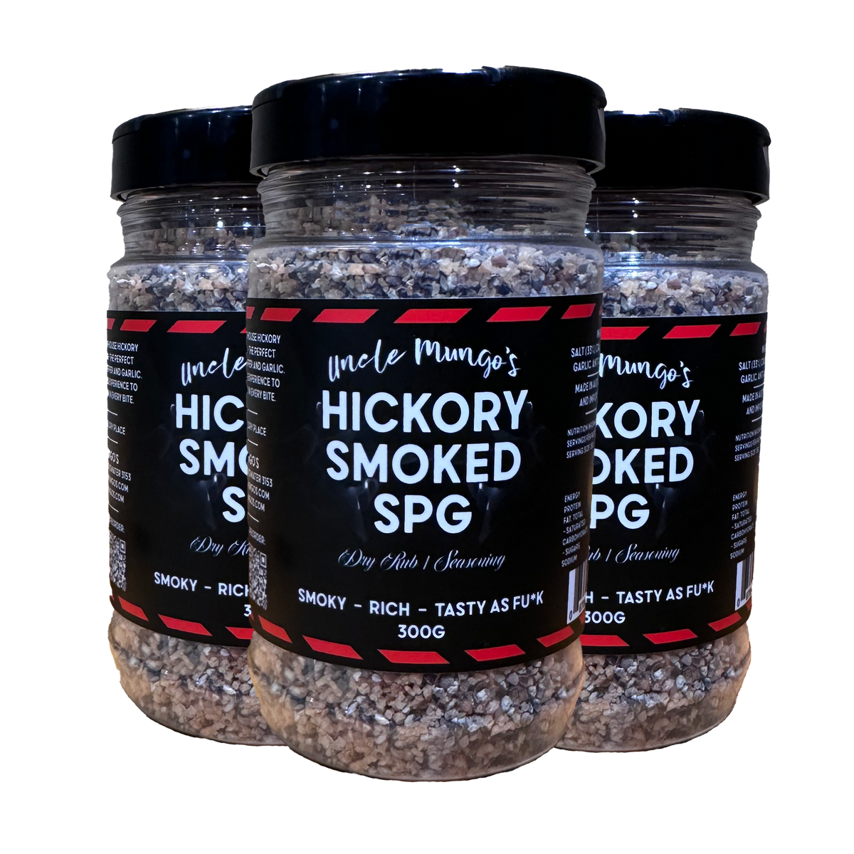 Uncle Mungos Hickory Smoked SPG