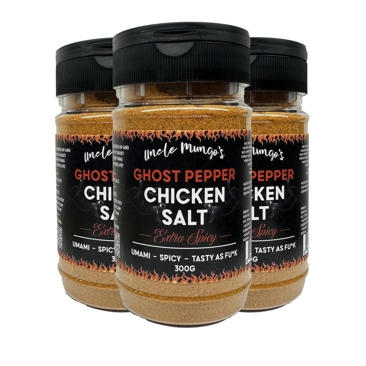 Uncle Mungos Ghost Pepper Chicken Salt