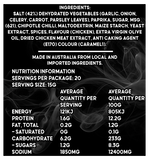 Uncle Mungos Chipotle Chicken Salt ingredients