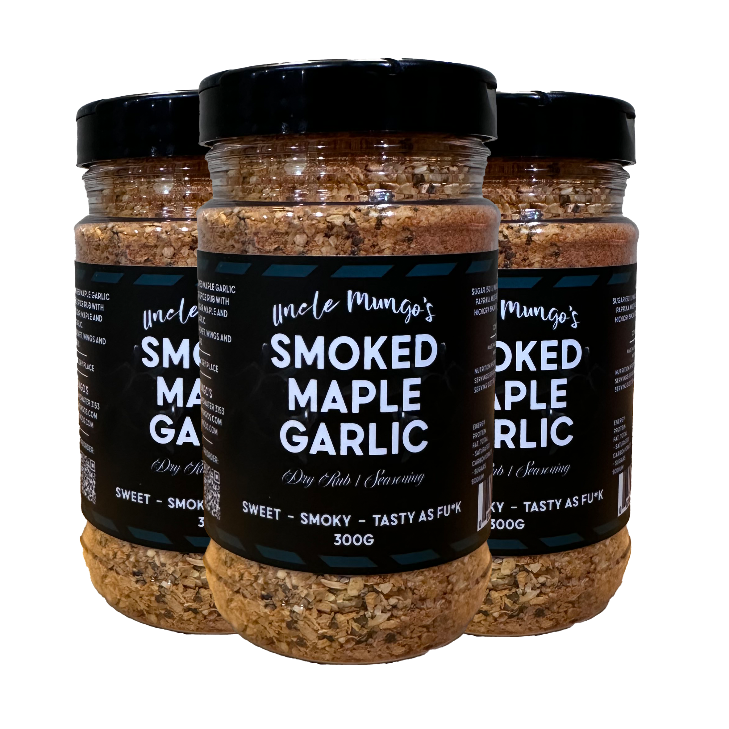 Uncle Mungos Smoked Maple Garlic