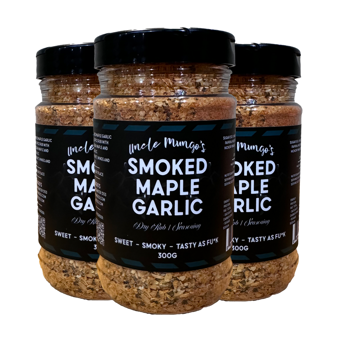 Uncle Mungos Smoked Maple Garlic