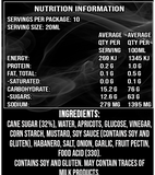 Uncle Mungos Sweet n Sour ingredients