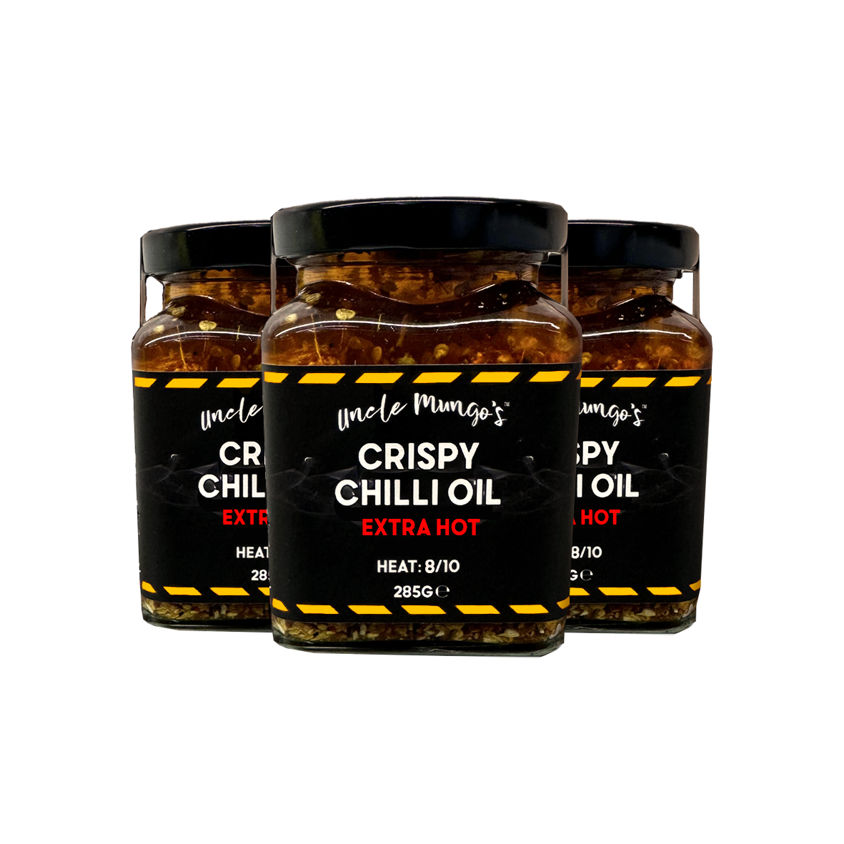Uncle Mungos Crispy Chilli Oil Extra Hot