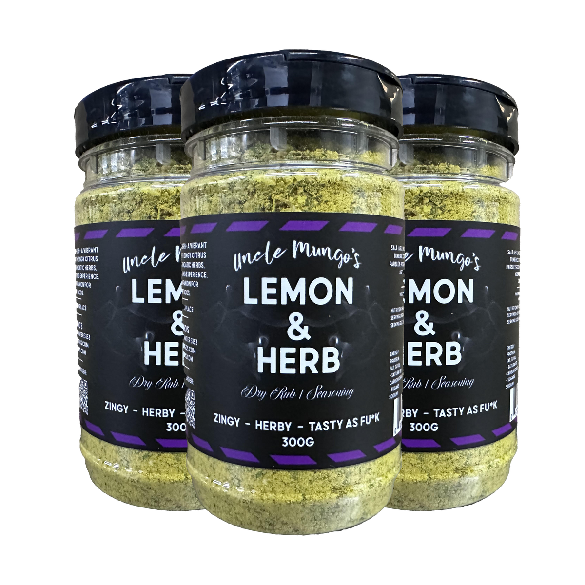 Uncle Mungos Lemon & Herb