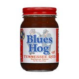 Blues Hog Tennessee Red BBQ Sauce 539g glass pint jar — front of the jar