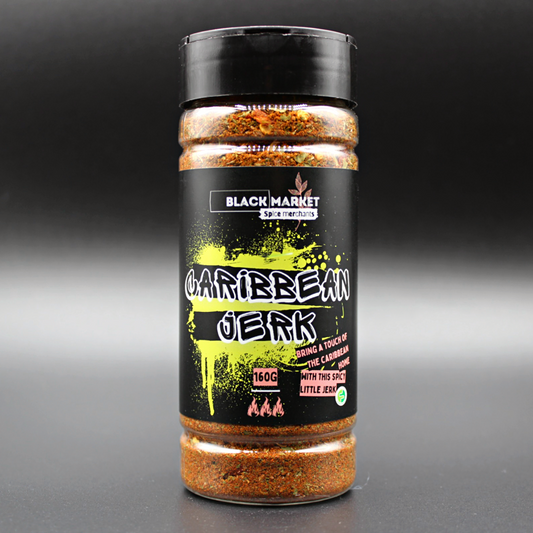 BLACK MARKET: Caribbean Jerk - 160g