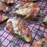 Hardcore Carnivore Cajun rub in use