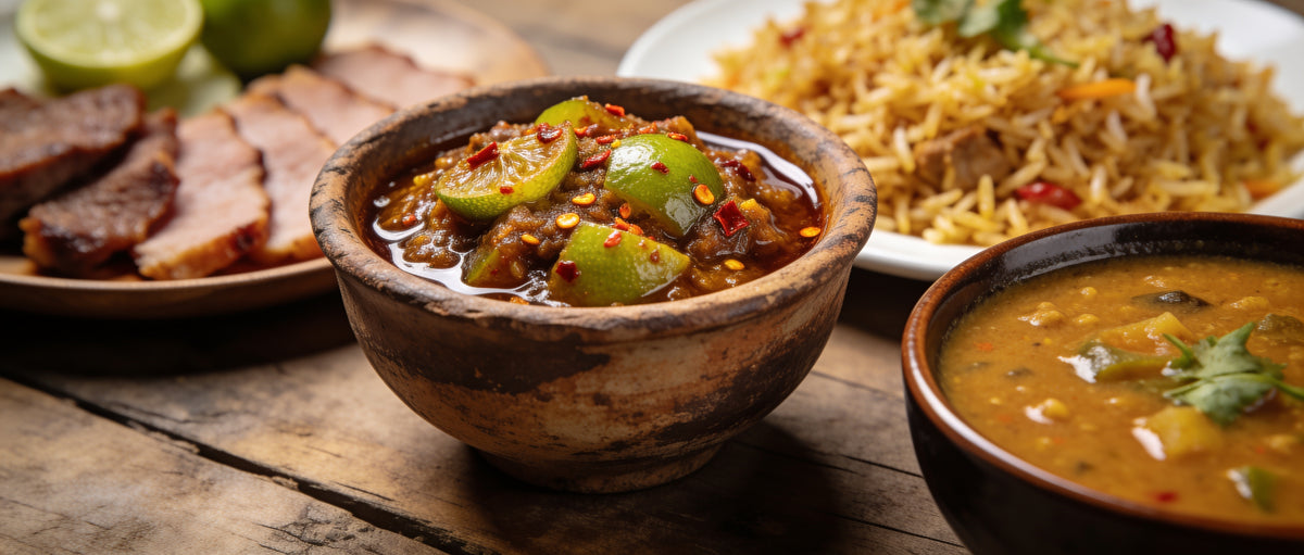 Mudgeeraba Spices Goa Lime Pickle Hot banner