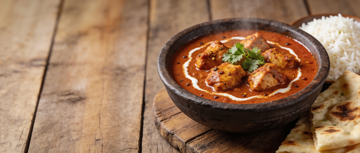 Mudgeeraba Spices Chicken Tikka Curry Paste Medium banner