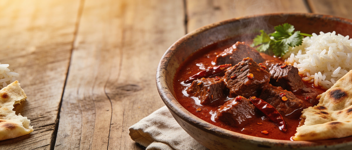 Mudgeeraba Spices Vindaloo Curry Paste Hot banner