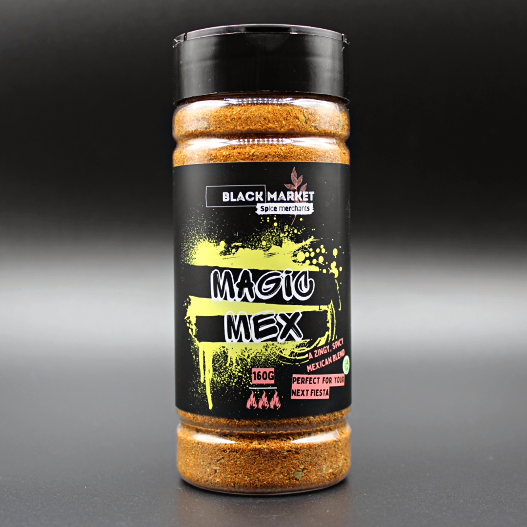 BLACK MARKET SPICE MERCHANTS: Magic Mex - 160g