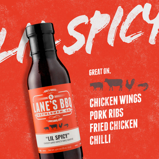 LANES:  Lil Spicy Sauce - 400ml