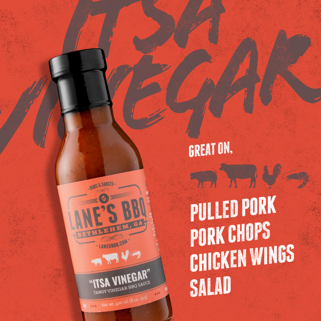 LANES:  Itsa Vinegar Sauce - 400ml