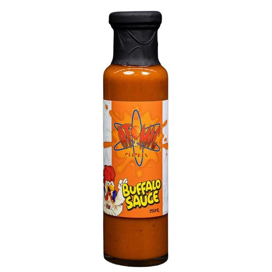 ATOMIC CHICKEN: Buffalo Hot Sauce – 250ml