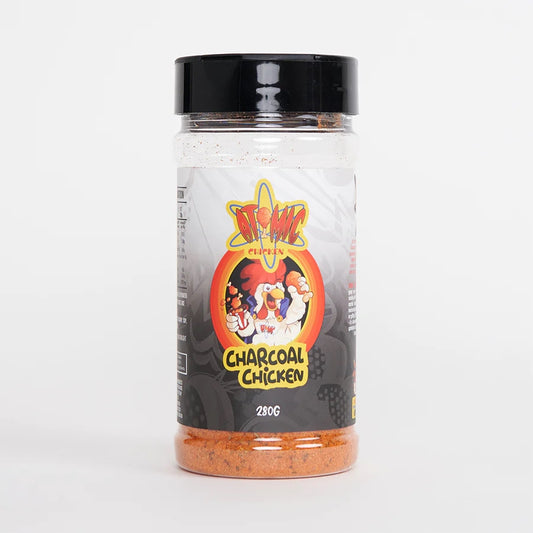 ATOMIC CHICKEN: Charcoal Chicken Seasoning Rub – 280g