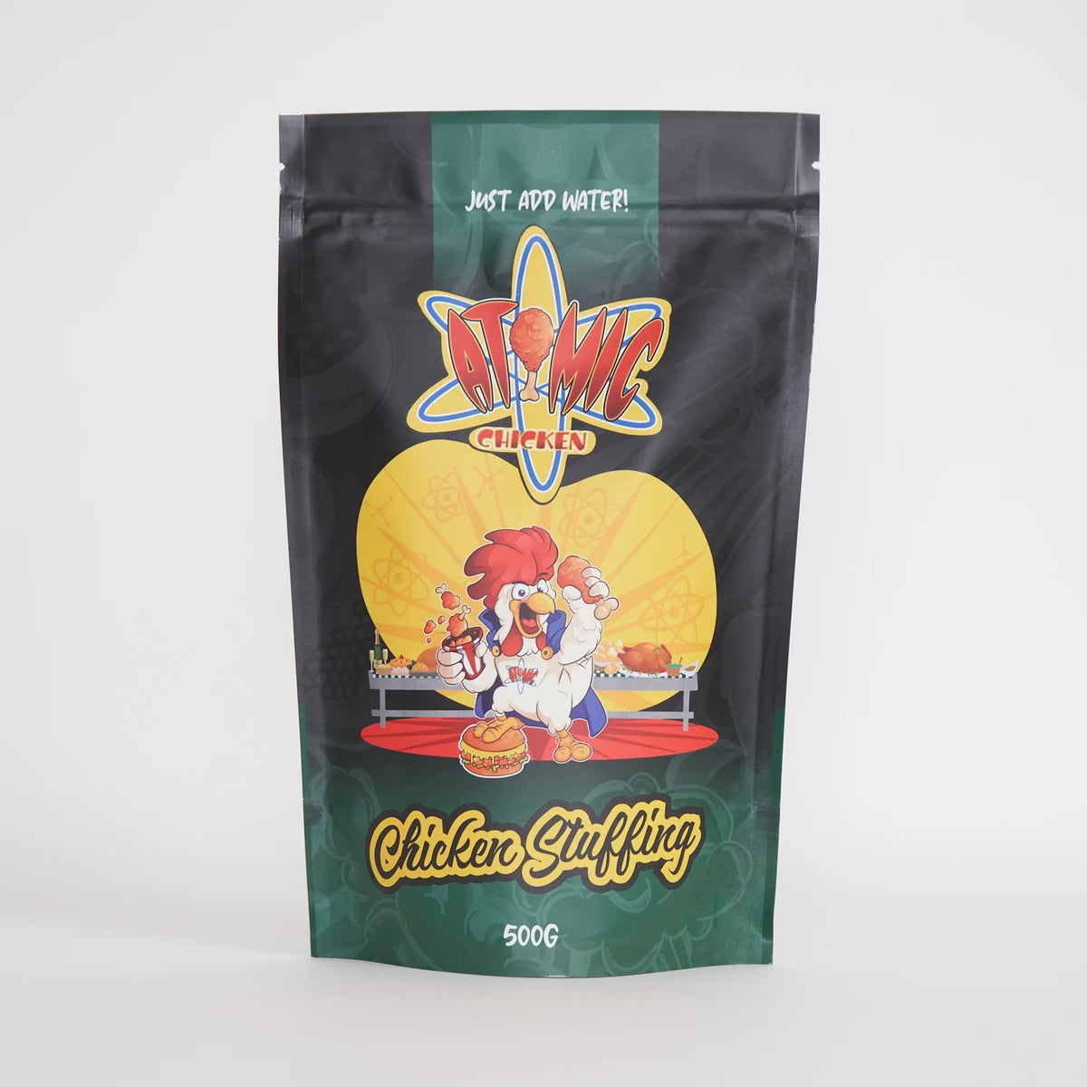ATOMIC CHICKEN: Chicken Stuffing – 500g