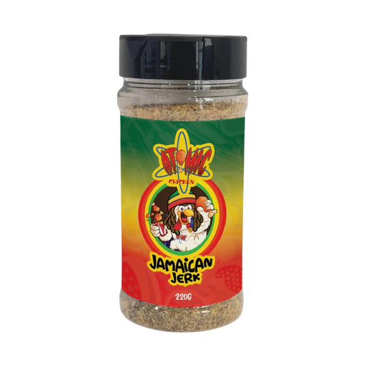 ATOMIC CHICKEN: Jamaican Jerk Seasoning Rub – 220g