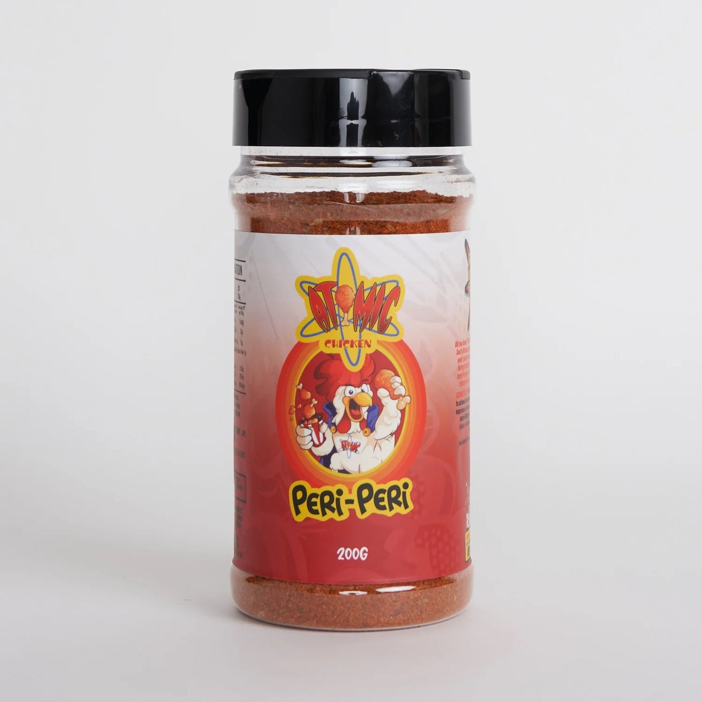 ATOMIC CHICKEN: Chicken Peri Peri Seasoning Rub – 200g