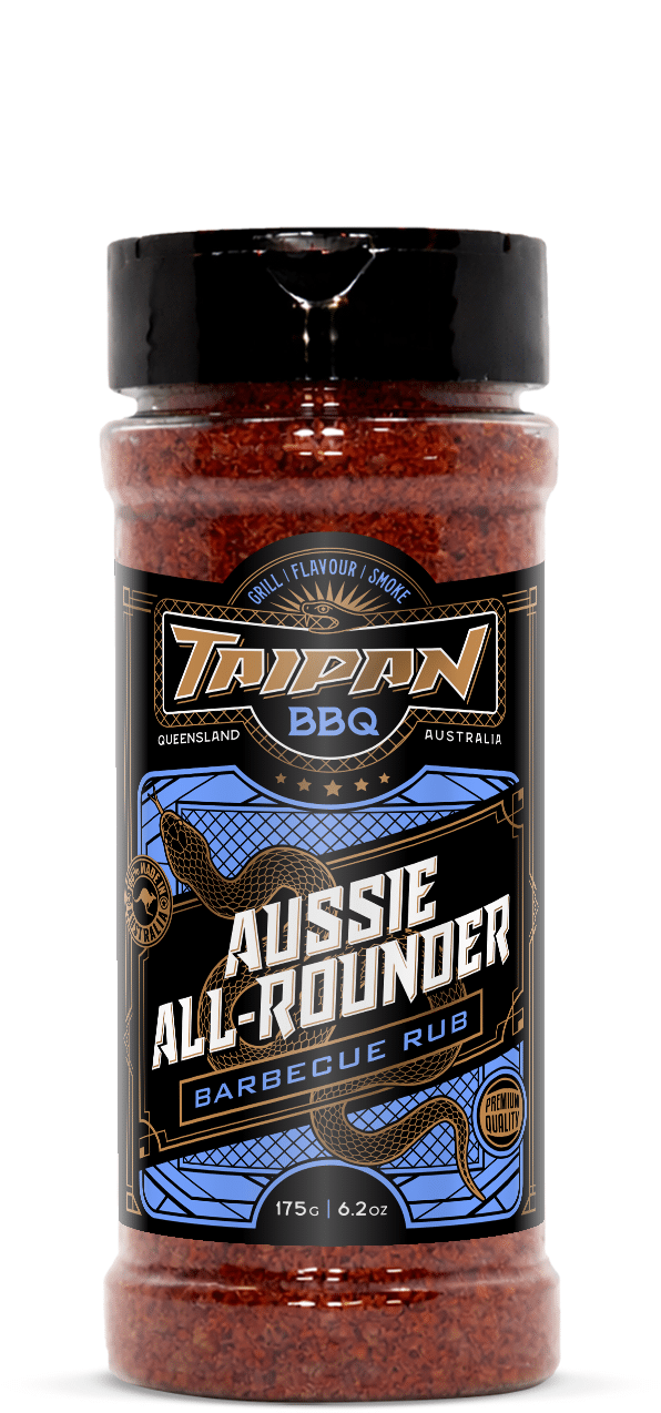 Taipan BBQ Aussie All-Rounder all-purpose barbecue rub 175g