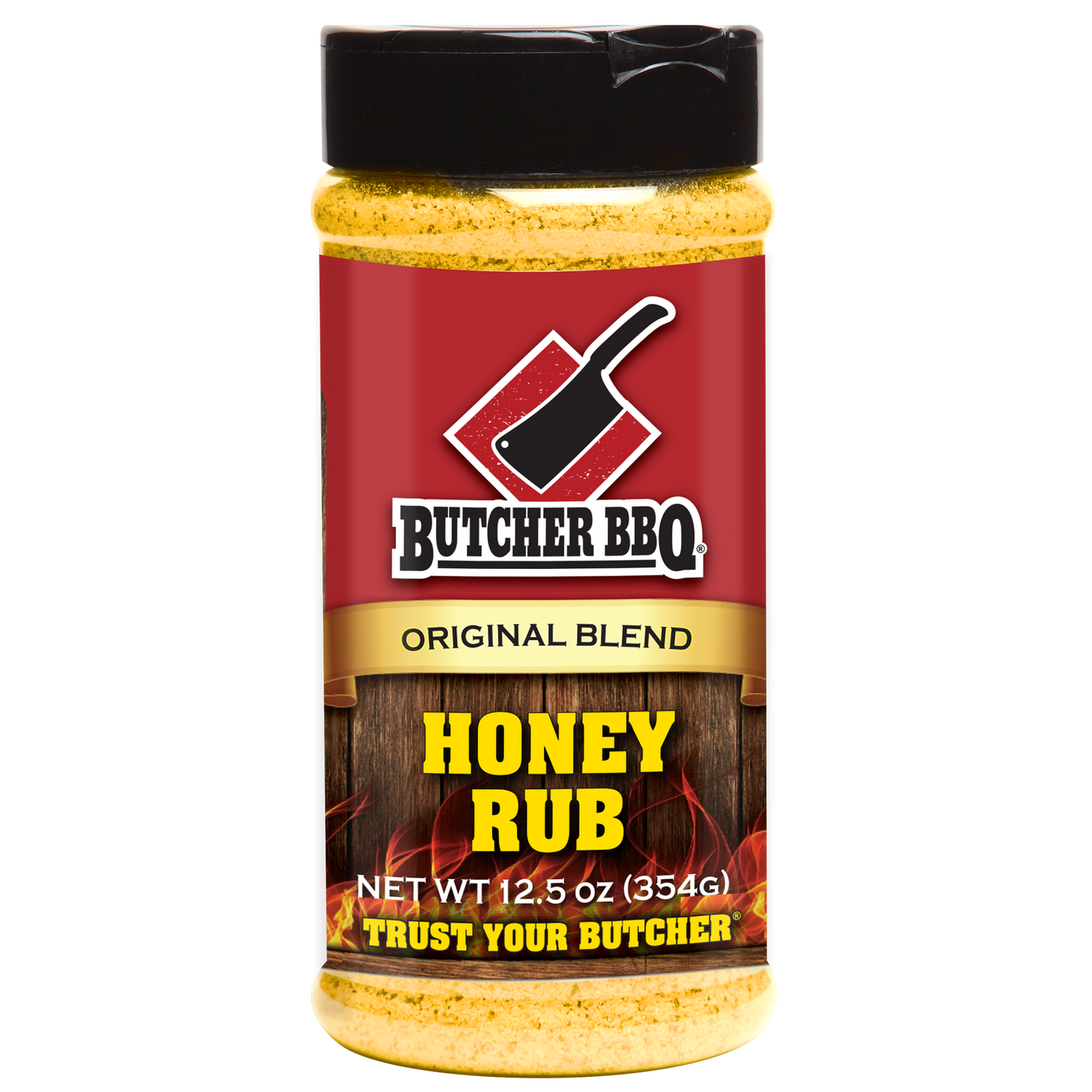 BUTCHER BBQ: Honey Rub – 354g