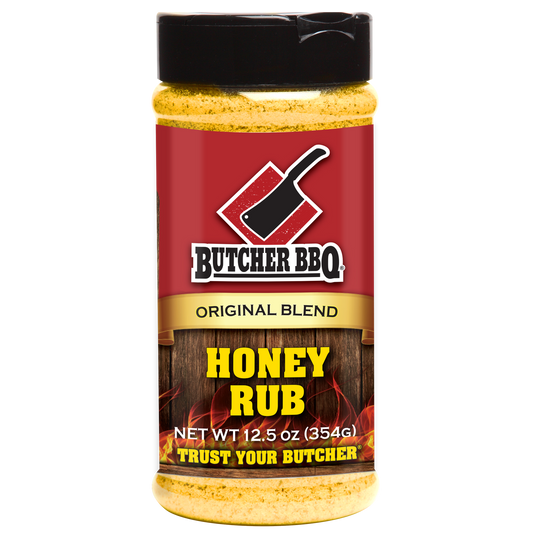 BUTCHER BBQ: Honey Rub – 354g