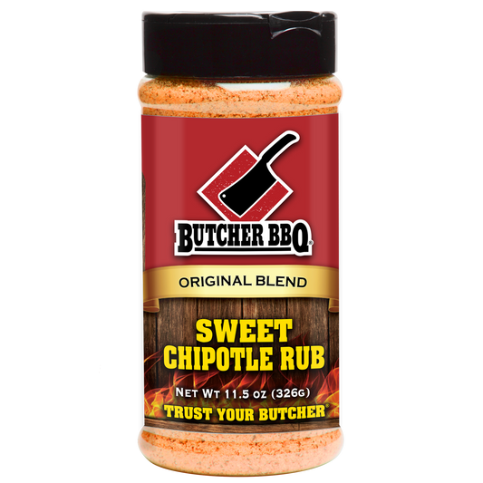 BUTCHER BBQ: Sweet Chipotle Rub – 326g
