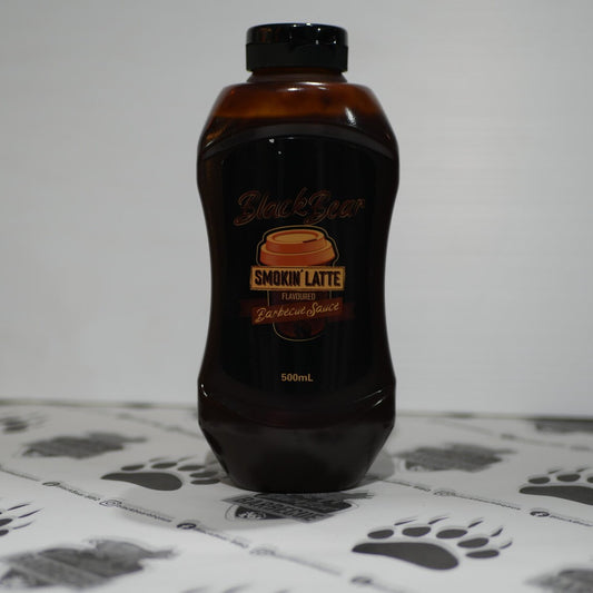 BLACKBEAR BBQ: Smokin’ Latte BBQ Sauce – 500ml