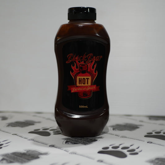 BLACKBEAR BBQ: Hot BBQ Sauce – 500ml
