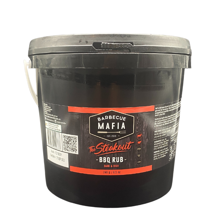 BBQ Mafia The Steakout BBQ Rub 2kg